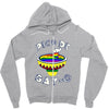 pico de gayo lgbt Zipper Hoodie