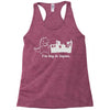 i'm big in japan Racerback Tank