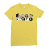 vote girls Ladies Fitted T-Shirt