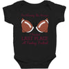 fantasy football Baby Bodysuit
