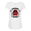goomba gang Maternity Scoop Neck T-shirt