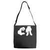 ca cartoon hands Adjustable Strap Totes