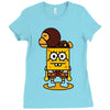 bob l'&eacute;ponge Ladies Fitted T-Shirt