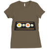 arcade combo Ladies Fitted T-Shirt