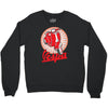 retro vespa red ideal birthday present or gift Crewneck Sweatshirt
