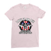 seven fold Ladies Fitted T-Shirt
