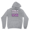 train insane or remain the same Hoodie