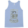 be aware of the spy crowave Tank Top