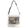 Edvard Munch Skrik Adjustable Strap Totes