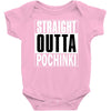 pubg - straight outta pochinki Baby Bodysuit