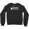 beer holder Crewneck Sweatshirt