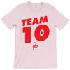 team 10 red T-Shirt