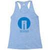 reynholm industries Racerback Tank