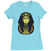 pharaoh egypt Ladies Fitted T-Shirt