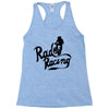 rad racing Racerback Tank
