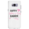 Happy Fathers Day Daddy! Baby Girl Any Name Customized Samsung Galaxy S8 Plus