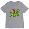 kermit christmas V-Neck Tee