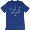caffeine molecule game T-Shirt