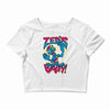 undead zed Crop Top