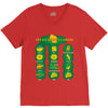 cheesy talk V-Neck Tee