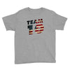 team 10 american flag Youth Tee