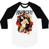 anarchy angel 3/4 Sleeve Shirt
