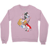 revenge of the damsels Crewneck Sweatshirt