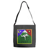 Bicycle Day T-shirt - 1943 Vintage (Albert Hofmann LSD) Adjustable Strap Totes