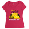 made in 1957 all original parts Women's Triblend Scoop T-shirt