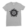 Supernatural Vintage Logo Ladies Fitted T-Shirt