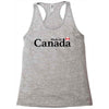 made in canada Racerback Tank