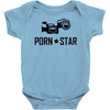 porn star media video camera film Baby Onesie