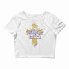 legends are born in 1985 hoodie 0 Crop Top