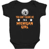 michigan girl Baby Bodysuit