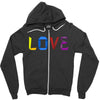 love Zipper Hoodie