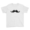 mustache Youth Tee