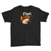 papa the fish whisperer Youth Tee