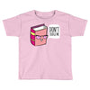 no judging! Toddler T-shirt