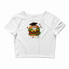 pass the nutrition test Crop Top