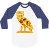 owl 3/4 Sleeve Shirt