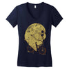 bear safety Women's V-Neck T-Shirt