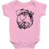 explore, travel, live and love life Baby Bodysuit