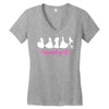Squadgoals Princess Women's V-Neck T-Shirt
