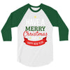 have a merry christmas and a happy new year 3/4 Sleeve Shirt