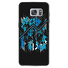 blue vectorfunk Samsung Galaxy S7