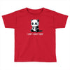 can't adult today Toddler T-shirt
