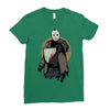 jason voorhees Ladies Fitted T-Shirt