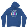peeps bunnies Unisex Hoodie
