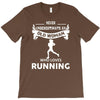 who loves running1 T-Shirt