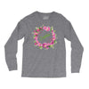Floral Baby Name Long Sleeve Shirts
